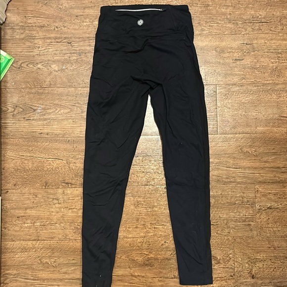 SOMMER RAY BUTT LIFT MESH LEGGINGS WITH BACK-POCKET - Picture 4 of 10